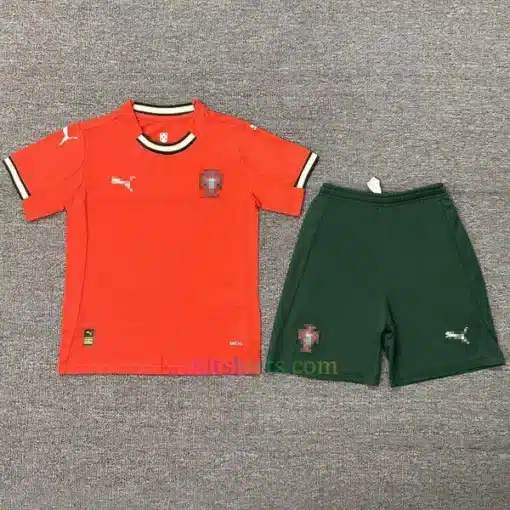 Portugal Home Kit Kids 2025 (2)