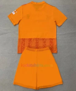 Rangers Goalkeeper Kit Kids 2024/25 Orange
