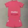 Real Betis Goalkeeper Kit Kids 202425-pink (1)