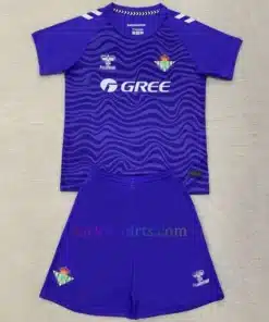 Real Betis Goalkeeper Kit Kids 2024/25