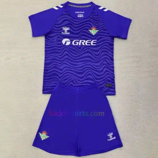 Real Betis Goalkeeper Kit Kids 202425-purple (2)