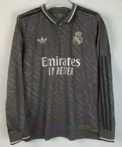 Real Madrid Third Shirt 2024/25 Full Sleeves