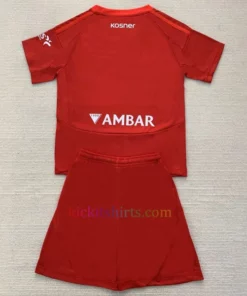 Real Zaragoza Away Kit Kids 2024/25