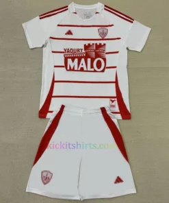 Stade Brestois Away Kit Kids 2024/25