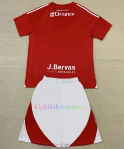 Stade Brestois Home Kit Kids 2024/25