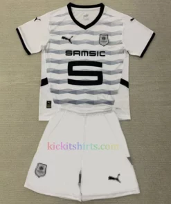 Stade Rennais Away Kit Kids 2024/25