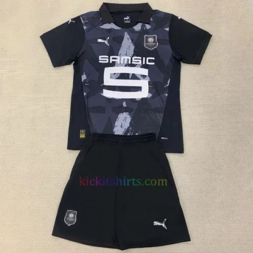 Stade Rennais Third Kit Kids 202425 (1)