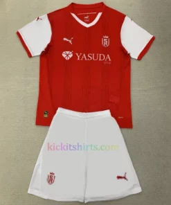 Stade de Reims Home Kit Kids 2024/25