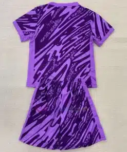 Tottenham Hotspur Goalkeeper Kit Kids 2024/25 Purple