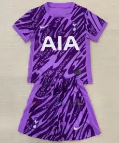 Tottenham Hotspur Goalkeeper Kit Kids 2024/25 Purple