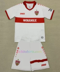 VfB Stuttgart Home Kit Kids 2024/25