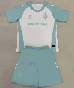 Werder Bremen Away Kit Kids 2024/25