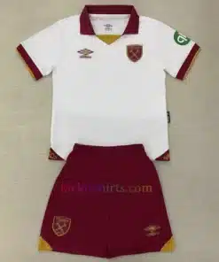 West Ham United Third Kit Kids 2024/25