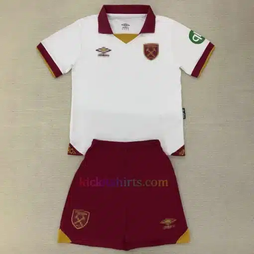 West Ham United Third Kit Kids 202425 (2)