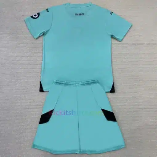Wolves Goalkeeper Kit Kids 202425-blue (1)