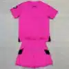 Wolves Goalkeeper Kit Kids 202425-pink (1)