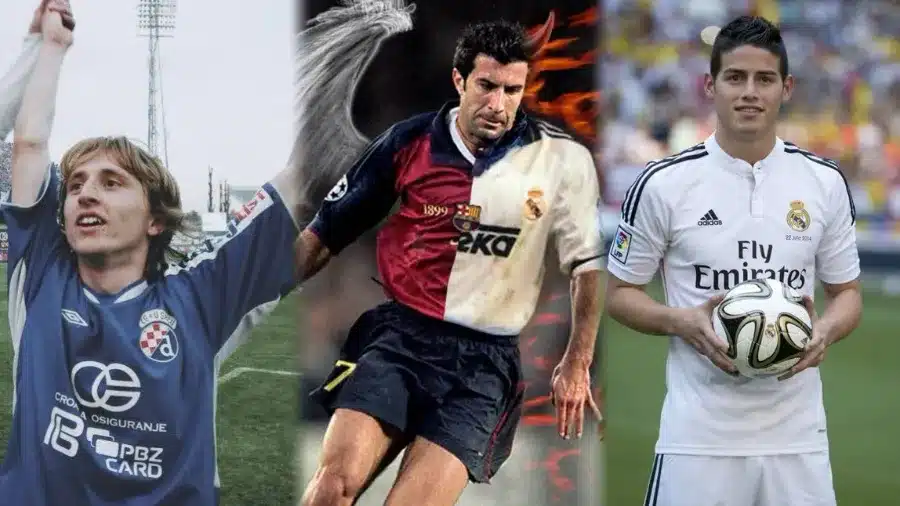 Real Madrid No.10 shirt