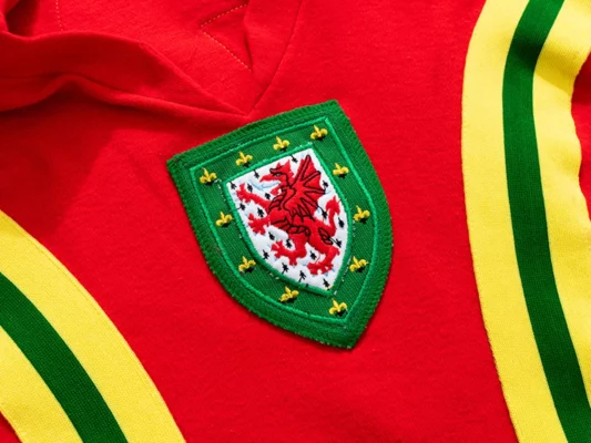 wales football shirt history