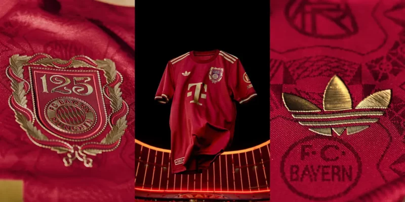 bayern munich 125th anniversary kit