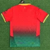 AC Milan Off-White Shirt 202425 -red (2) back