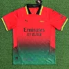 AC Milan Off-White Shirt 202425 -red (2) front
