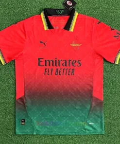 AC Milan Off-White Shirt 2024/25