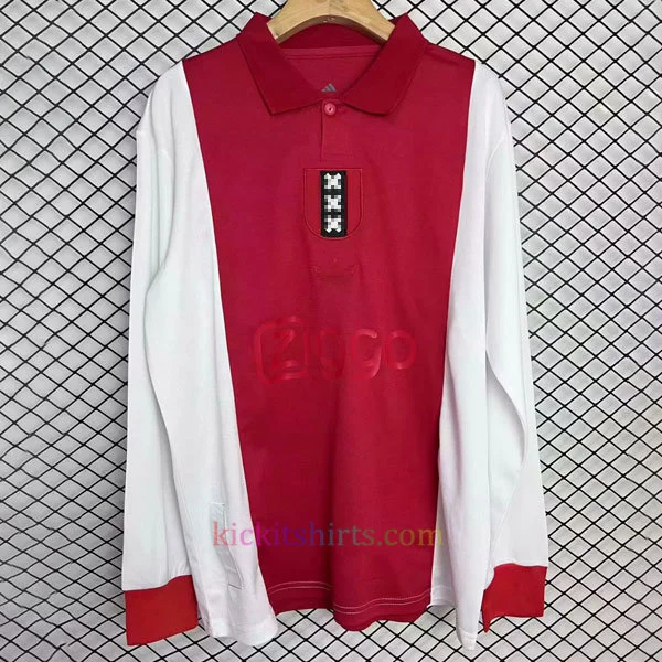 Ajax 125th anniversary Shirt 2025 Full Sleeves