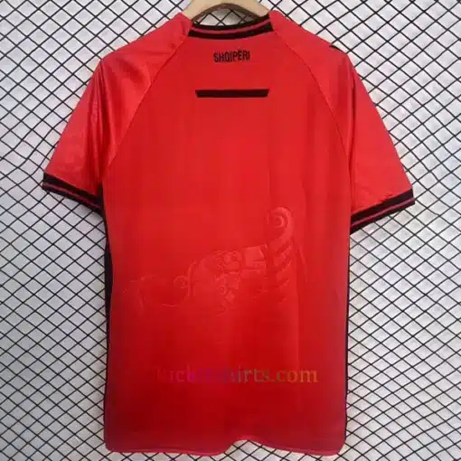 Albania Home Shirt 2025 (2) back