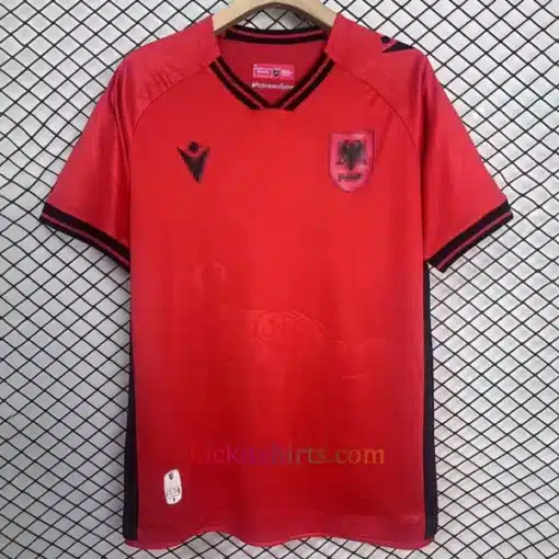 Albania Home Shirt 2025 (2) front