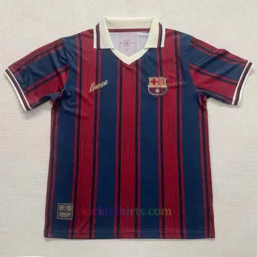 Barcelona Polo Shirt 202526 (2) front