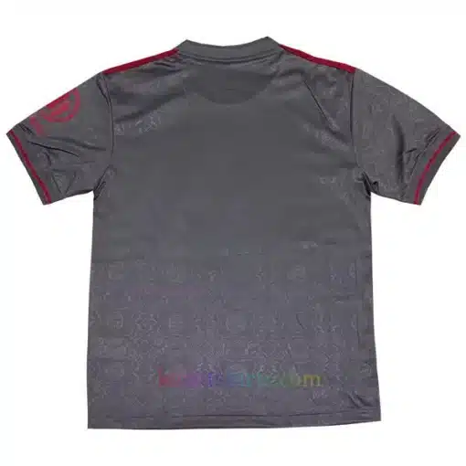 Bayern Munich 125th Anniversary Shirt 2025 - dark gray (2) back