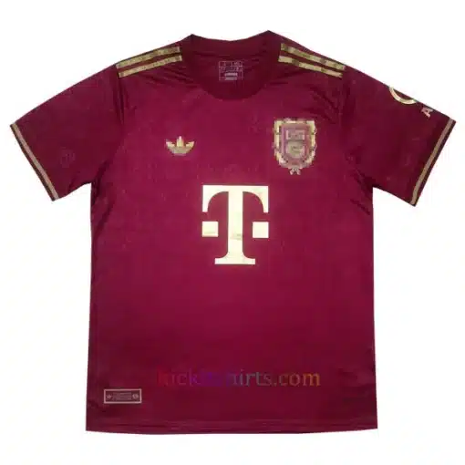 Bayern Munich 125th Anniversary Shirt 2025 - red (2) red front