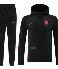 Chelsea Black Hoodie Kit 2024/25