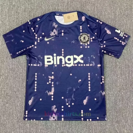 Chelsea Training Shirt 202526- blue (2) front