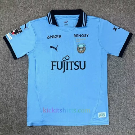 Kawasaki Frontale Home Shirt 202526 (2) front