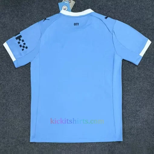 Manchester City Home Shirt 202526 (2) back