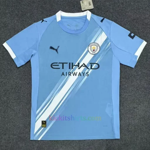 Manchester City Home Shirt 202526 (2) front