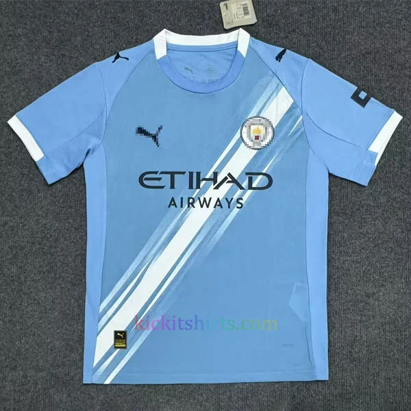Manchester City Home Shirt 2025/26 Star Player Cheap Football Shirts
