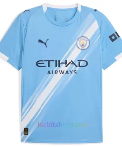 Manchester City Home Shirt 2025/26
