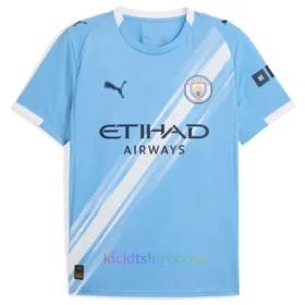 Manchester City Home Shirt 202526