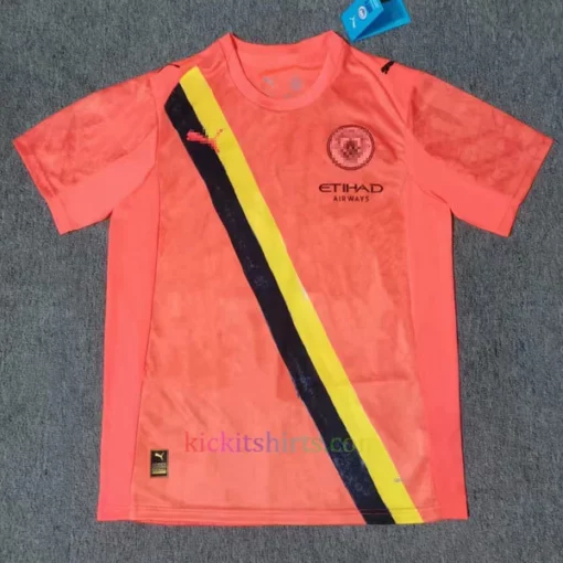 Manchester City KidSuper goalkeeper Shirt 2025 (1) front