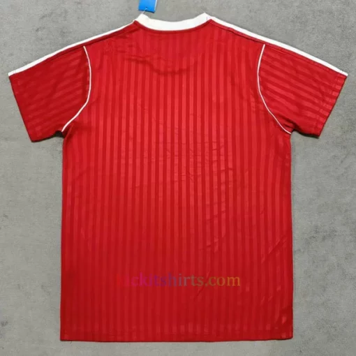 Manchester United ICONS Shirt 202526 - red (1) back