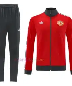 Manchester United Tracksuit 2024/25 Full Zip