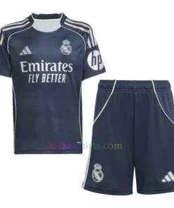 Real Madrid Away Kit Kids 2025/26