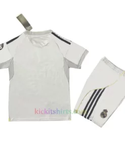 Real Madrid Home Kit Kids 2025/26