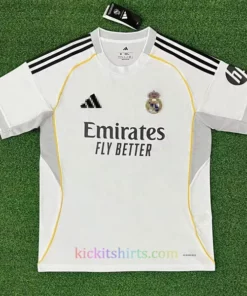 Real Madrid Home Shirt 2025/26