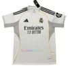 Real Madrid Home Shirt 202526 (2) front