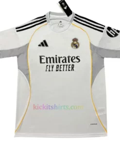 Real Madrid Home Shirt 2025/26