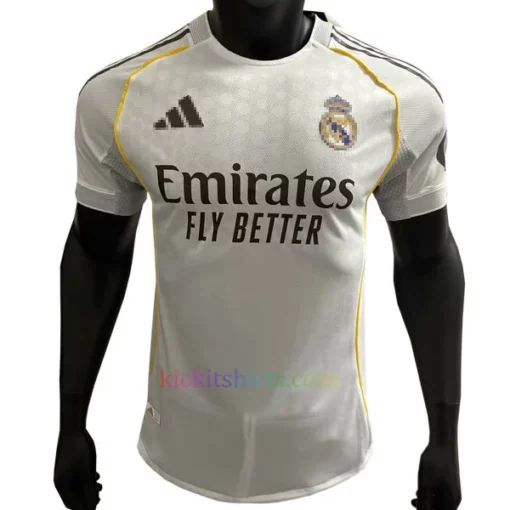 Real Madrid Home Shirt 202526 Stadium Edition (1) front