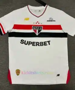 Sao Paulo Home Shirt 2025/26